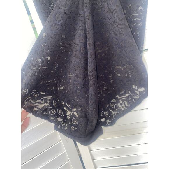 Set Of 2 Vintage Bali Pin Up Lace Bodysuits One Piece Lingerie Women 34C - Picture 4 of 8